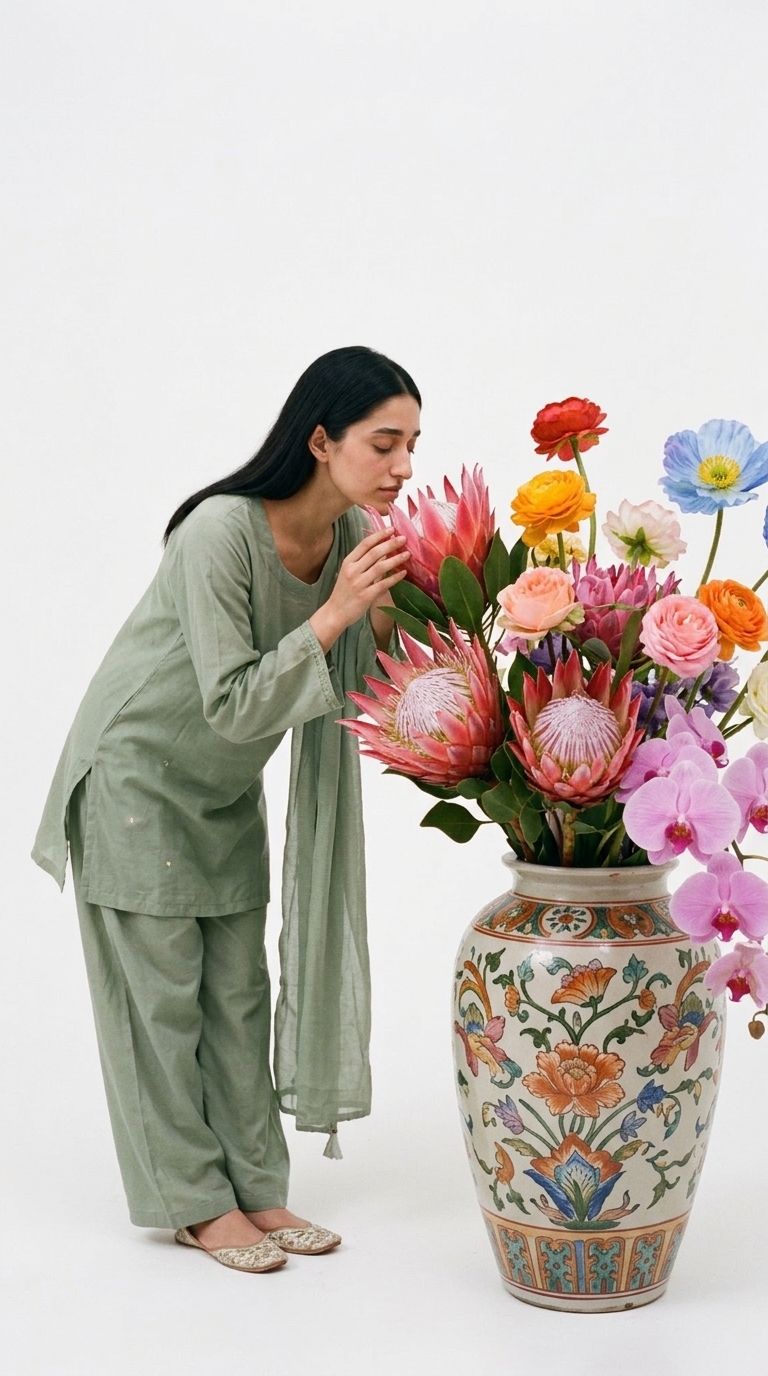 Botanical Bloom — Soft Macro Flora