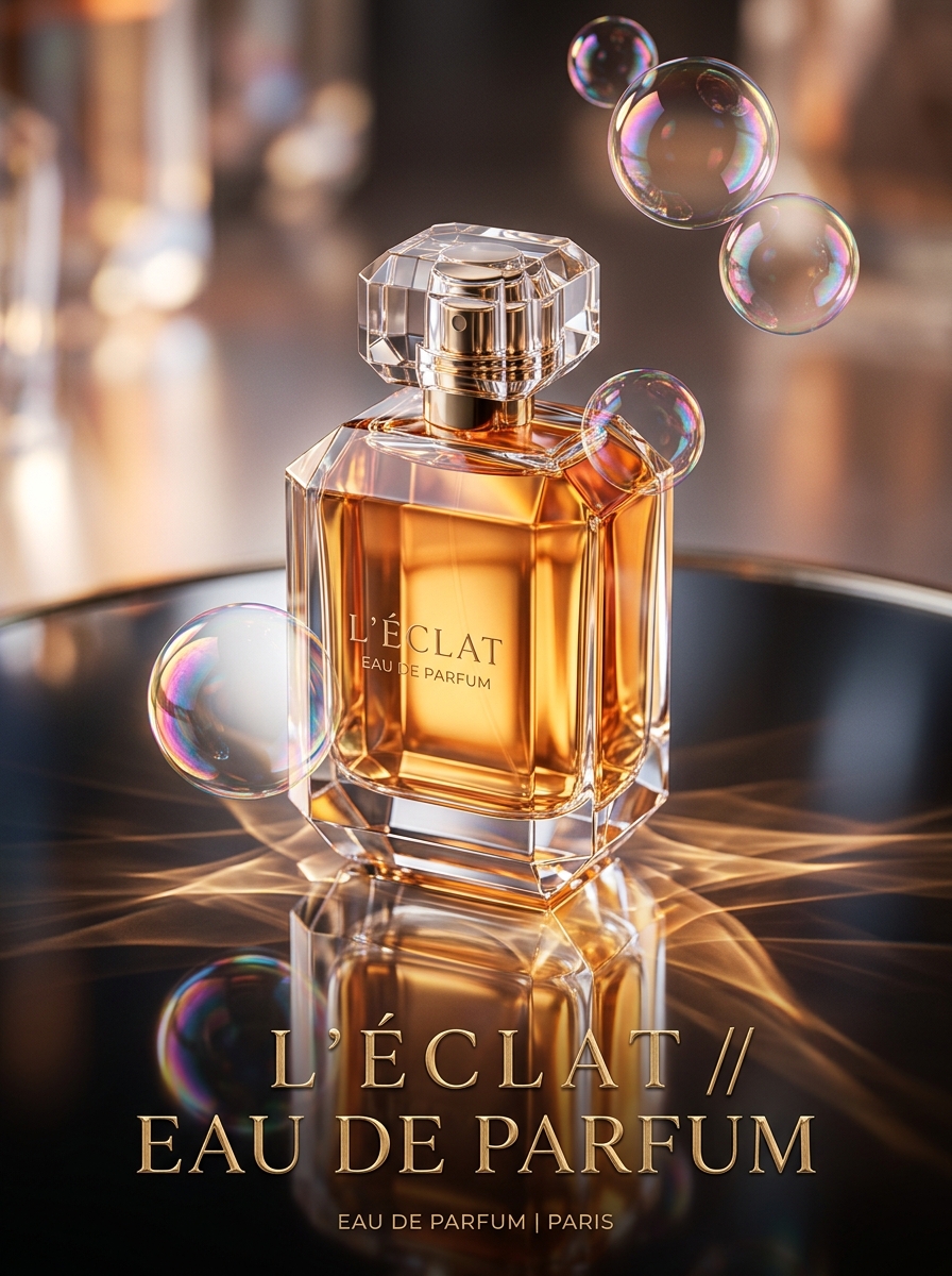 Maison Éthéré — Iridescent Perfume